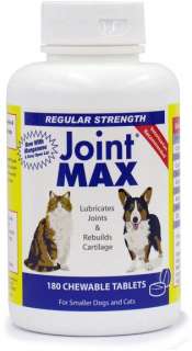 Joint MAX Regular Strength (180 CHEWABLE TABLETS)  
