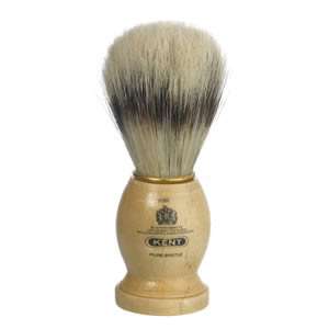 KENT Pure Bristle (Badger Effect) Shaving Brush VS80  