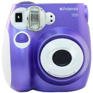  Polaroid PIC 300P Instant Film Analog Camera (Purple 