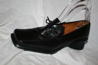 SERGIO ROSSI Women Wedge Heel LOAFERS Shoes Size 40.5 / 10  
