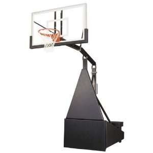  First Team Storm Pro Portable Basketball Hoop with 60 Inch 