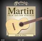 martin m130 silk steel folk guitar string 