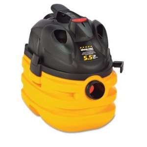  Heavy Duty Portable Wet/Dry Vacuum, 5 Gallon Capacity, 17 