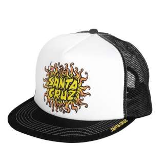 Santa Cruz SUN DOT Skateboard Trucker Hat  