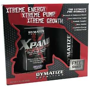  Dymatize Xtreme Pump, Grape, 1.76lb (800g) (Nitric Oxide 