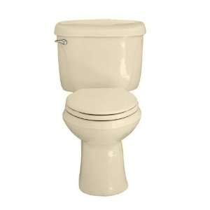   .101.021 Yorkville Two Piece Pressure Assisted Elongated Toilet, Bone