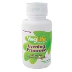  VegLife   Evening Primrose Oil     180 softgels Health 