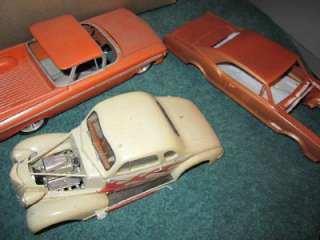 Oldsmobile 442 W30 Chevy El Camino 1934 Ford Coupe 1/25 Scale Car 
