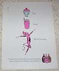 1998 Hersheys Syrup CUTE PINK COW strawberry PRINT AD