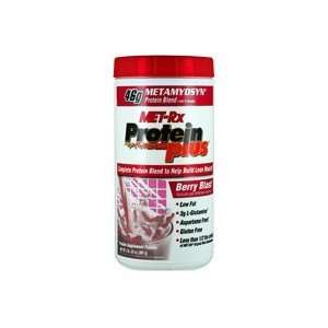  MET Rx Protein Plus Protein Powder 2 lb (32 oz) 907 g B 