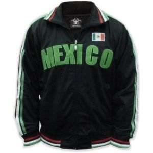 MEXICO Soccer Track Jacket Football  