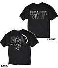 OFFICIALLY LICENSED NEW SONS OF ANARCHY REAPER CREW SOA 2SIDED BLACK 