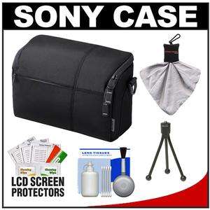 Sony LCS EMF Medium Carrying Case for NEX Digital Cameras (Black) with 