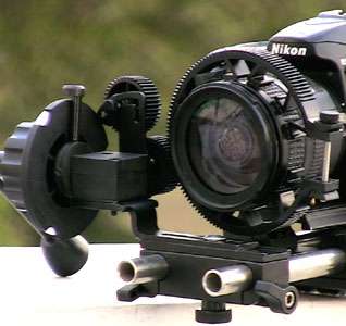 Follow focus v3 fr canon sony lens, gear ring whip free  