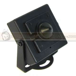 540TVL HD Mini Pin hole SONY CCD Camera Audio MIC 0.01Lux 3.7mm Lens