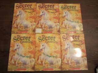 My Secret Unicorn The Magic Spell Guided Reading Set of 6 Lot   B1E 