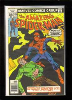 Amazing Spiderman #176 Bronze Age Comic Book   VF/NM  