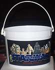 Star Wars TRILOGY Movie Theater POPCORN BUCKET PAIL items in The Games 