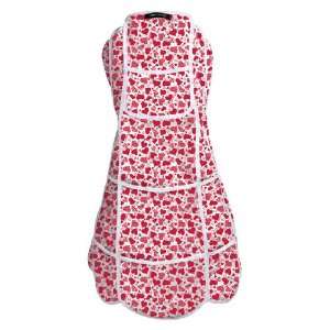  Full Apron   Red Hearts by Gloveables
