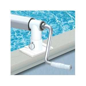    Advanced Aluminum Reel for Above Ground Pools Patio, Lawn & Garden