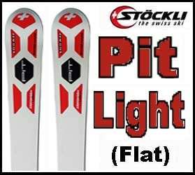06 07 Stockli Stormrider Pit Light Skis 156cm NEW   