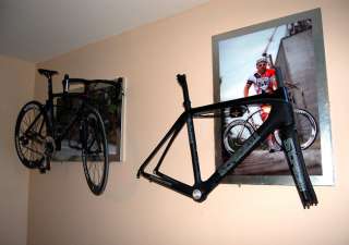   BICYCLE BIKE RACK HOLDER BRACKET WALL MOUNTED STORAGE YOUR PICTURE