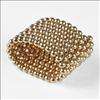 5mm Golden Magnetic Magnet Balls Beads Sphere Puzzle Cube Magic Toy 