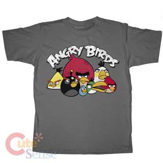 Angry Birds Kids T shirts Grumgles 1