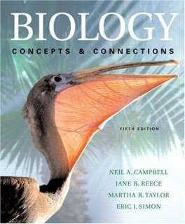 Biology Concepts & Connections with Student CD ROM