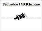 technics sl 1200 1210 turntable dust cover hinge assy sfat122