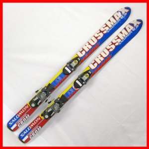  Salomon Crossmax Jr 110cm snow skis