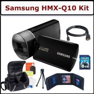  Samsung HMX Q10 HD Camcorder Kit Includes Camcorder, HDMI 
