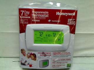 Honeywell RTH7600D Touchscreen 7 Day Programmable Thermostat  