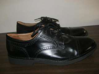 Men Rockport Dressports Oxford Black Shoes US size 13 Medium Pre Owned 