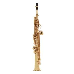   53j Series Iii Bb Soprano Saxophone   Jubilee Ed Musical Instruments