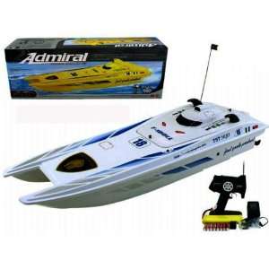  40 1/14 Huge Scale Admiral Electric Rc Speed Boat 
