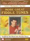 More Great Fiddle Tunes DVD, The Murphy Method 796279110051  