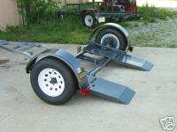 2012 Car/Tow Dolly A Frame Tongue TD40 101 Elec Brakes  