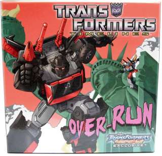 Transformers Club 2012 TFCC Exclusive Over run (Runabout) Classics 