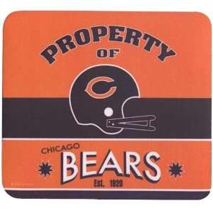  Chicago Bears Retro Mousepad