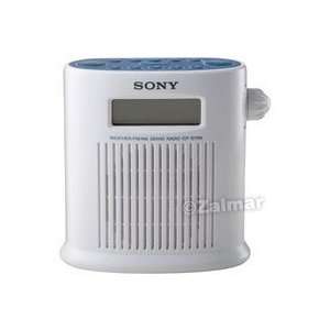   Water Resistant Weather / FM / AM 3 Band Shower Radio Electronics