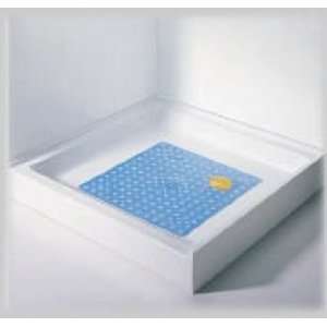  Ulti MAT Clear vinyl SHOWER stall square MAT suction NU 