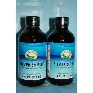 Naturessunshine Silver Shield w/Aqua Sol Support Immune System (18 ppm 