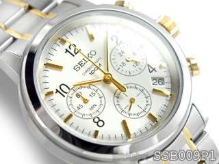 Seiko Chronograph Series Mens Watch SSB009P1