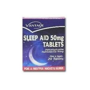 Sleep Aid Tablets 50mg   20 Tablets