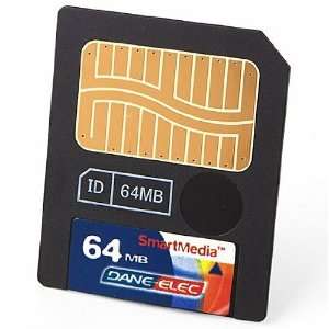     Flash memory card   64 MB   NAND Flash   SmartMedia Electronics