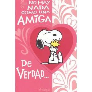 Greeting Card Valentines Day Peanuts Theres Nothing Like a True 