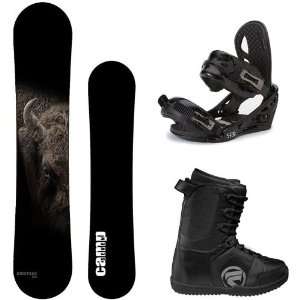  Snowboard Package + Flux SE30 Bindings + Flow Snowboard Boots Size 11