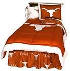 OF TEXAS LONGHORNS QUEEN Comforter Sheets 5PC Bedding