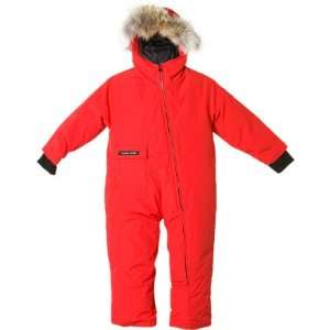  Canada Goose Baby Snowsuit (Red, 4T)